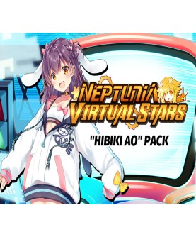 Neptunia Virtual Stars - Hibiki Ao Pack DLC Steam Key EUROPE